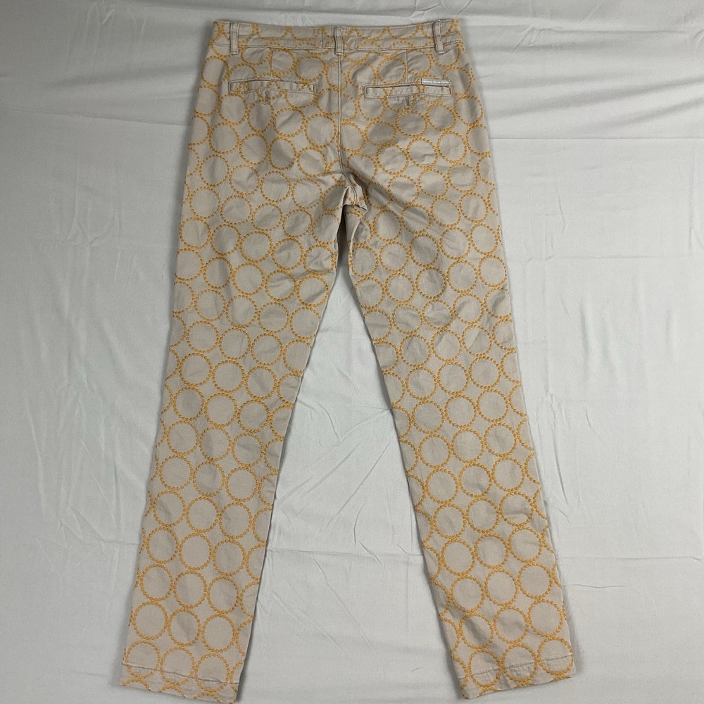 Chino‎ By Anthropologie Embroidered Women's 27 - Picture 5 of 8